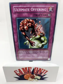 YuGiOh Ultimate Offering CP04-EN002 Champion Pack Super Rare MP - Image 1