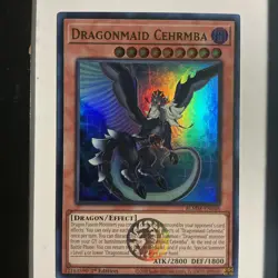 Yu-Gi-Oh! Dragonmaid Cehrmba 1st Edition Emblazoned (Ultra Rare) - Image 1