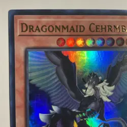 Yu-Gi-Oh! Dragonmaid Cehrmba 1st Edition Emblazoned (Ultra Rare) - Image 2