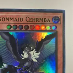 Yu-Gi-Oh! Dragonmaid Cehrmba 1st Edition Emblazoned (Ultra Rare) - Image 3