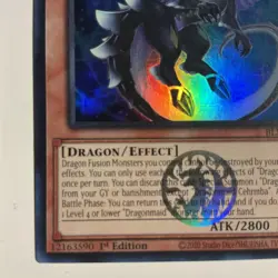 Yu-Gi-Oh! Dragonmaid Cehrmba 1st Edition Emblazoned (Ultra Rare) - Image 4