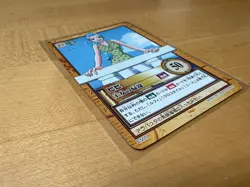 Vivi Vintage One Piece Japanese Card Carddass Hyper Battle BANDAI c500 - Image 2