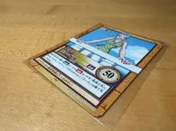 Vivi Vintage One Piece Japanese Card Carddass Hyper Battle BANDAI c500 - Image 5