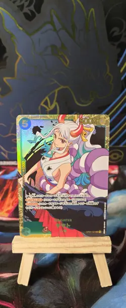 Yamato OP01-121 ( Secret ) ROMANCE DAWN ONE PIECE Card Game Japanese Near Mint - Image 1