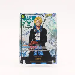 Sabo (Parallel) - OP13-120 Carrying On His Will SEC One Piece - NM/MINT - Image 1
