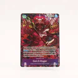 Gol.D.Roger (Alternate Art) - OP13-064 Carrying On His Will SR One Piece NM/MINT - Image 1