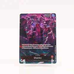 Shanks (English Version 2nd Anniversary Set) - OP09-001 Promo L One Piece - NM - Image 1