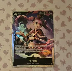 One Piece Wings Of The Captain Op06-093 Perona SR NM - Image 1
