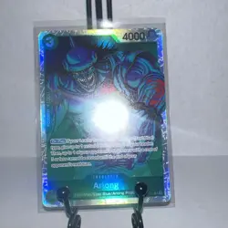 One Piece CCG - Arlong EB02-011 SR Extra Booster: Anime 25th Collection - Image 2