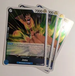 ONE PIECE TCG: Jozu OP08-047 x4 | Rare Two Legends - Image 1