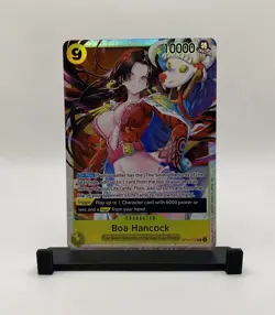 One Piece The Azure Sea's Seven Boa Hancock OP14-112 SR Foil NM - Image 1