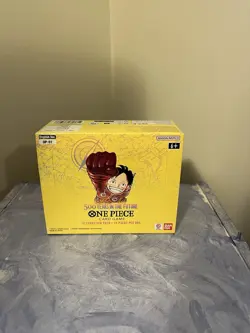 One Piece TCG Booster Box OP-07 500 Years in the Future - Image 1