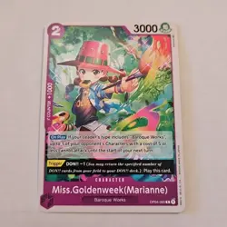 One Piece Miss.Goldenweek(Marianne) (OP04-065/202) OP04 Kingdoms of Intrigue NM - Image 1