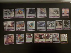 OP14 The Azure Sea's Seven Purple Donquixote Doflamingo Deck Bulk - Image 1