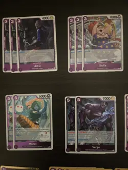 OP14 The Azure Sea's Seven Purple Donquixote Doflamingo Deck Bulk - Image 3