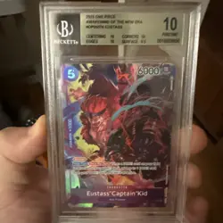 Eustass"Captain"Kid OP05-74 Awakening of the NewEra OnePiece BGS 10 PRISTINE - Image 2