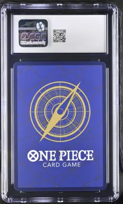 One Piece Nami OP09-050 Championship 25-26 Top 64 CGC 10 - Image 2