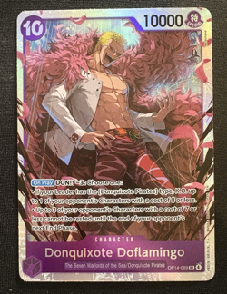 One Piece Donquixote Doflamingo - OP14-069 The Azure Sea's Seven Foil - Image 1