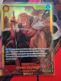One Piece TCG Silvers Rayleigh OP08-118 - Image 1