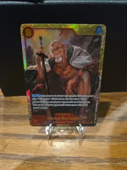 Silvers Rayleigh OP08-118 Two Legends Foil One Piece TCG - Image 2