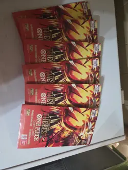 One Piece PRB-02 Sleeved Booster Pack Vol.2 English Edition Lot Of 6 - Image 1