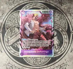 One Piece | Donquixote Doflamingo | OP14-069 | Super Rare (SR) | NM - Image 1
