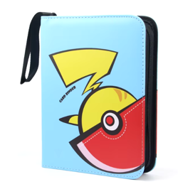 Pokemon Card Binder with 900 Pockets with Zipper Pikachu NEW! (SHIPPED IN USA) - Image 1