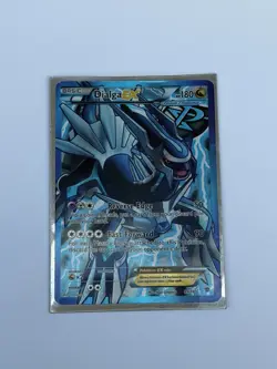 Pokemon Cards: Plasma Blast Ultra Rare Full Art: Dialga EX 99/101 - Image 4