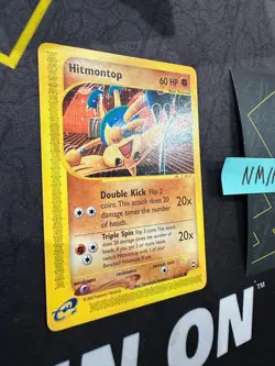 Pokemon Card Hitmontop Aquapolis WOTC Vintage 82/147 053 💎NM💎 - Image 3