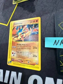 Pokemon Card Hitmontop Aquapolis WOTC Vintage 82/147 053 💎NM💎 - Image 4