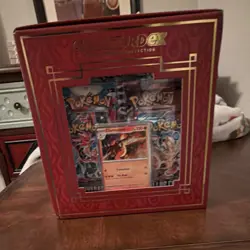 Pokemon Charizard ex Super-Premium Collection Box 13 Cards 10 Booster Packs 2023 - Image 2