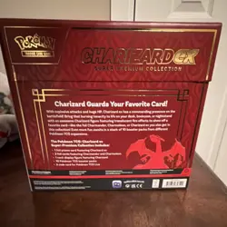 Pokemon Charizard ex Super-Premium Collection Box 13 Cards 10 Booster Packs 2023 - Image 3