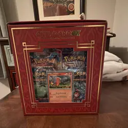 Pokemon Charizard ex Super-Premium Collection Box 13 Cards 10 Booster Packs 2023 - Image 4