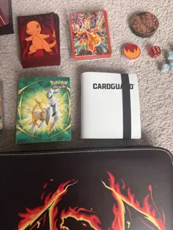 pokemon binder set with cards - Image 1