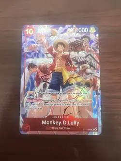 Monkey.D.Luffy (One Piece Day Dallas 2025) ST10-006 One Piece Promotion Cards... - Image 1