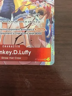 Monkey.D.Luffy (One Piece Day Dallas 2025) ST10-006 One Piece Promotion Cards... - Image 4