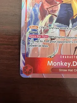 Monkey.D.Luffy (One Piece Day Dallas 2025) ST10-006 One Piece Promotion Cards... - Image 5