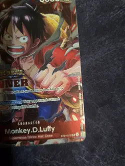 Monkey.D.Luffy Treasure Cruise Winner - One Piece Promotion Cards - Image 3