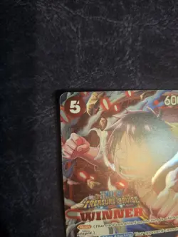 Monkey.D.Luffy Treasure Cruise Winner - One Piece Promotion Cards - Image 5