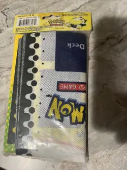 FACTORY SEALED 1999 Pokemon Trading Card Game Play Mat PlayMat Wizards VINTAGE - Image 2