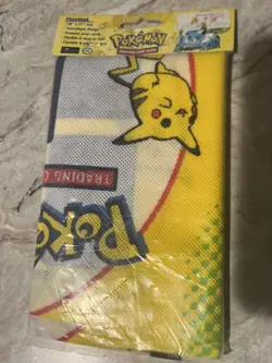 FACTORY SEALED 1999 Pokemon Trading Card Game Play Mat PlayMat Wizards VINTAGE - Image 3