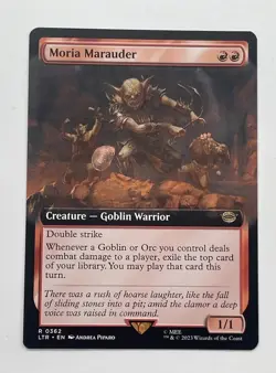 MTG Lord of the Rings Tales of Middle Earth Moria Marauder #0362 NM Magic Card - Image 1