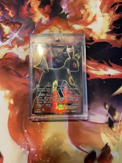 Umbreon EX 119/124 Holo Full Art Ultra Rare XY Fates Collide Card - Image 1