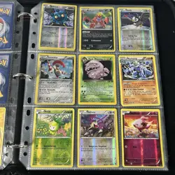 Pokemon Collection Vintage WoTC & More - Lot 100x Holos Binder Pages Cards - Image 3