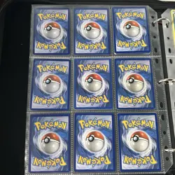 Pokemon Collection Vintage WoTC & More - Lot 100x Holos Binder Pages Cards - Image 4