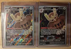 Noctowl 141 Sv: Scarlet & Violet Promo Cards Holo - Pokemon Center Stamped - NM - Image 3