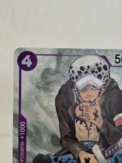 Trafalgar Law ST10-010 Treasure Rare TR Alternate Art One Piece Card English - Image 2