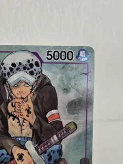 Trafalgar Law ST10-010 Treasure Rare TR Alternate Art One Piece Card English - Image 3