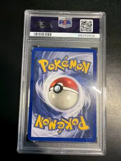 Pokemon TCG Flareon Jungle Holo Card 3/64 1st Edition Rare PSA 6 EX MT - Image 4