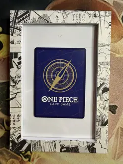 Portgas D Ace OP13-119 Secret Rare Alternate Art One Piece Card ENG - MINT - Image 2